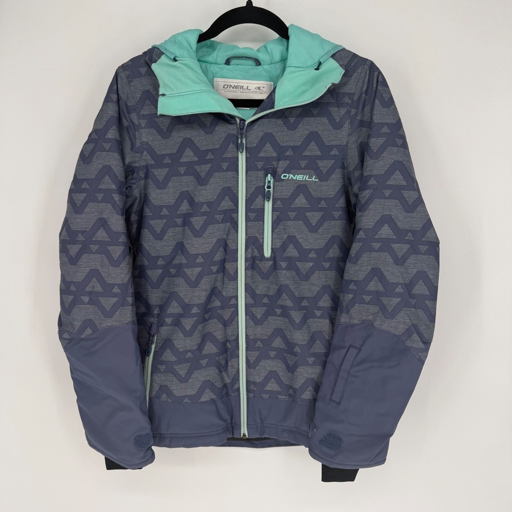 O'NEILL WOMEN'S HOODED SKI SNOWBOARD JACKET THINSULATE SNOW OUTERWEAR XS WINTER‎